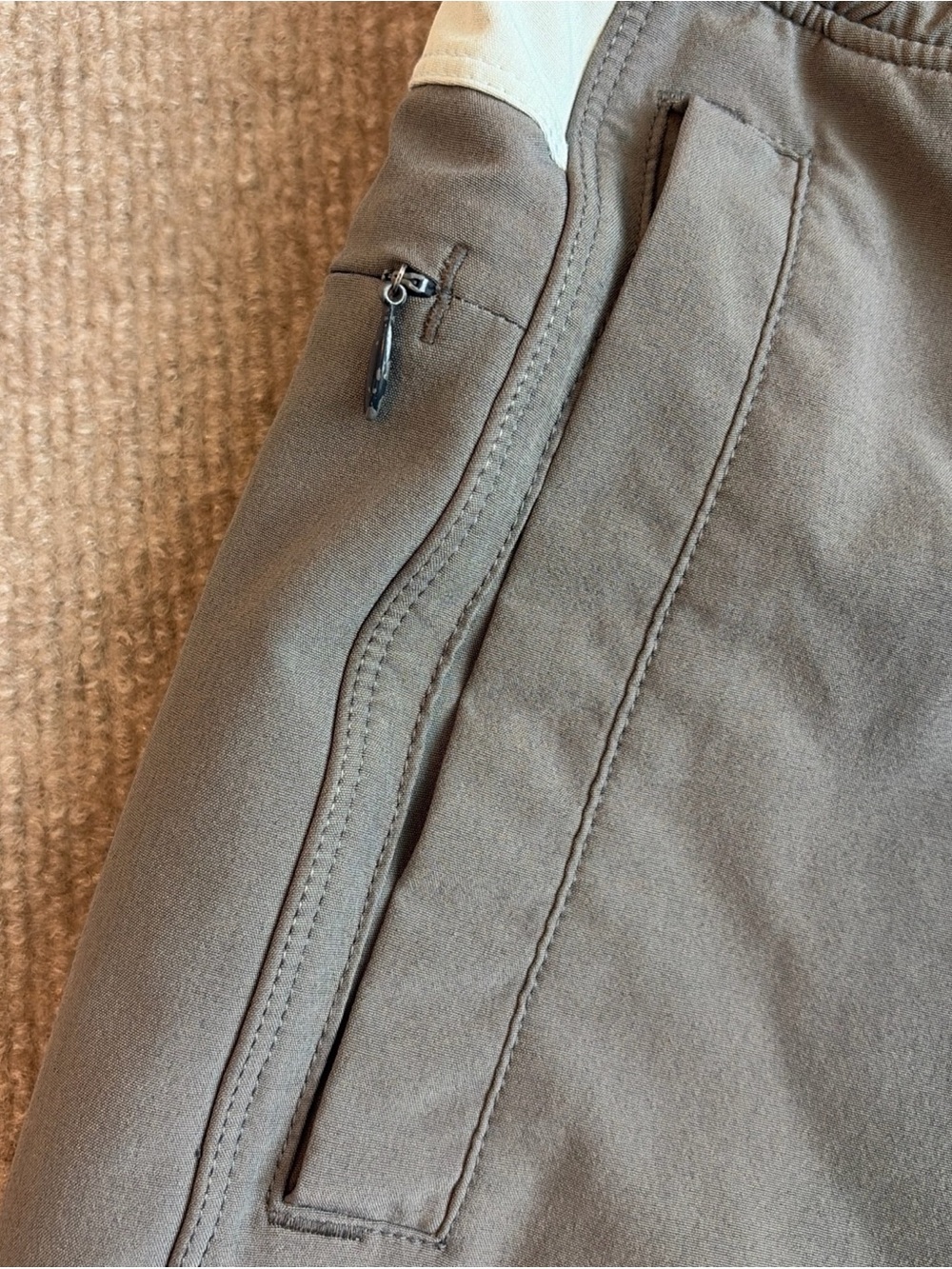 Bird Dogs Shorts Mens Medium Gray Blue Boomstick Lined Stretch Classic Active - Picture 7 of 10